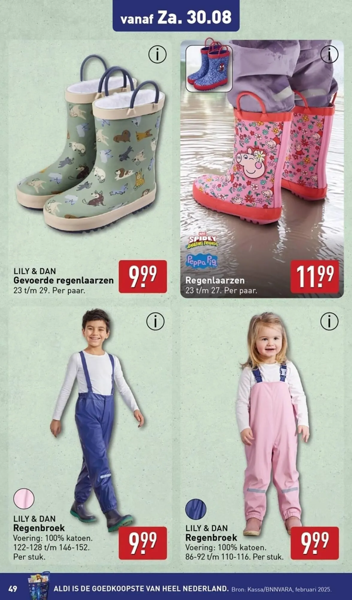 ALDI folder van 25 augustus tot 1 september 2025 - Folder pagina 49