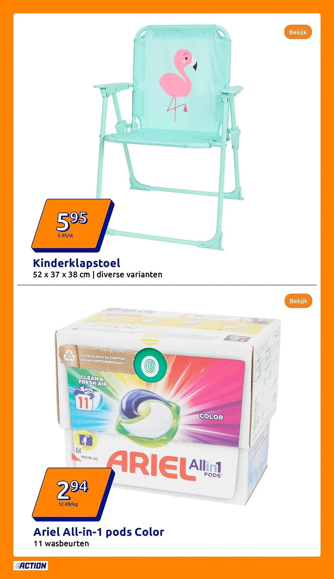 Action folder van 16 april tot 22 april 2025 - Folder pagina 7