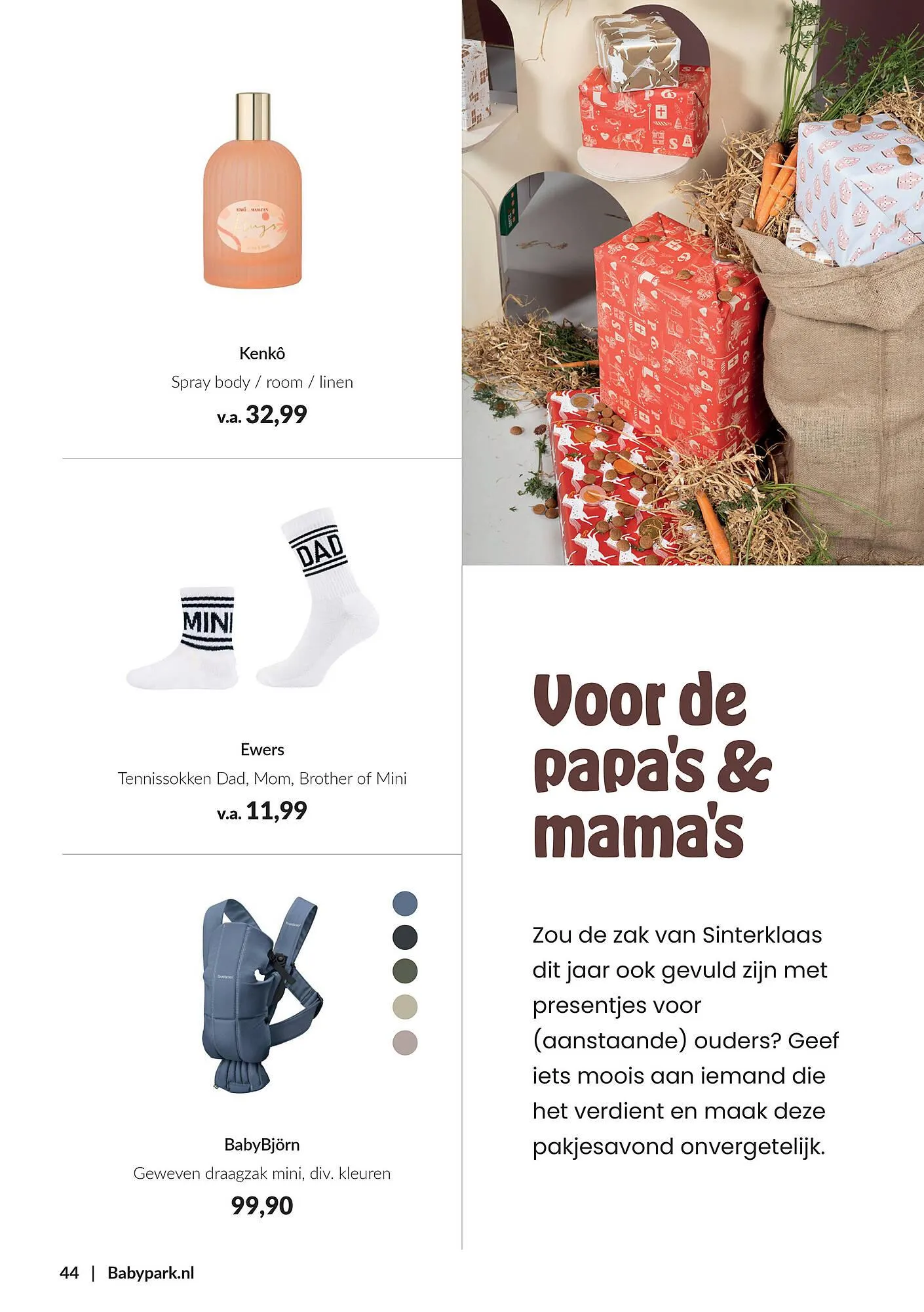 Babypark folder van 14 oktober tot 5 december 2025 - Folder pagina 44