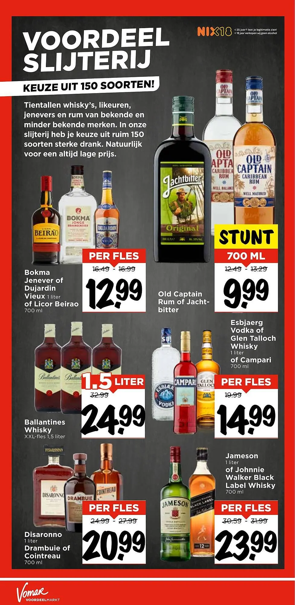 Vomar Voordeelmarkt folder van 23 november tot 29 november 2025 - Folder pagina 33