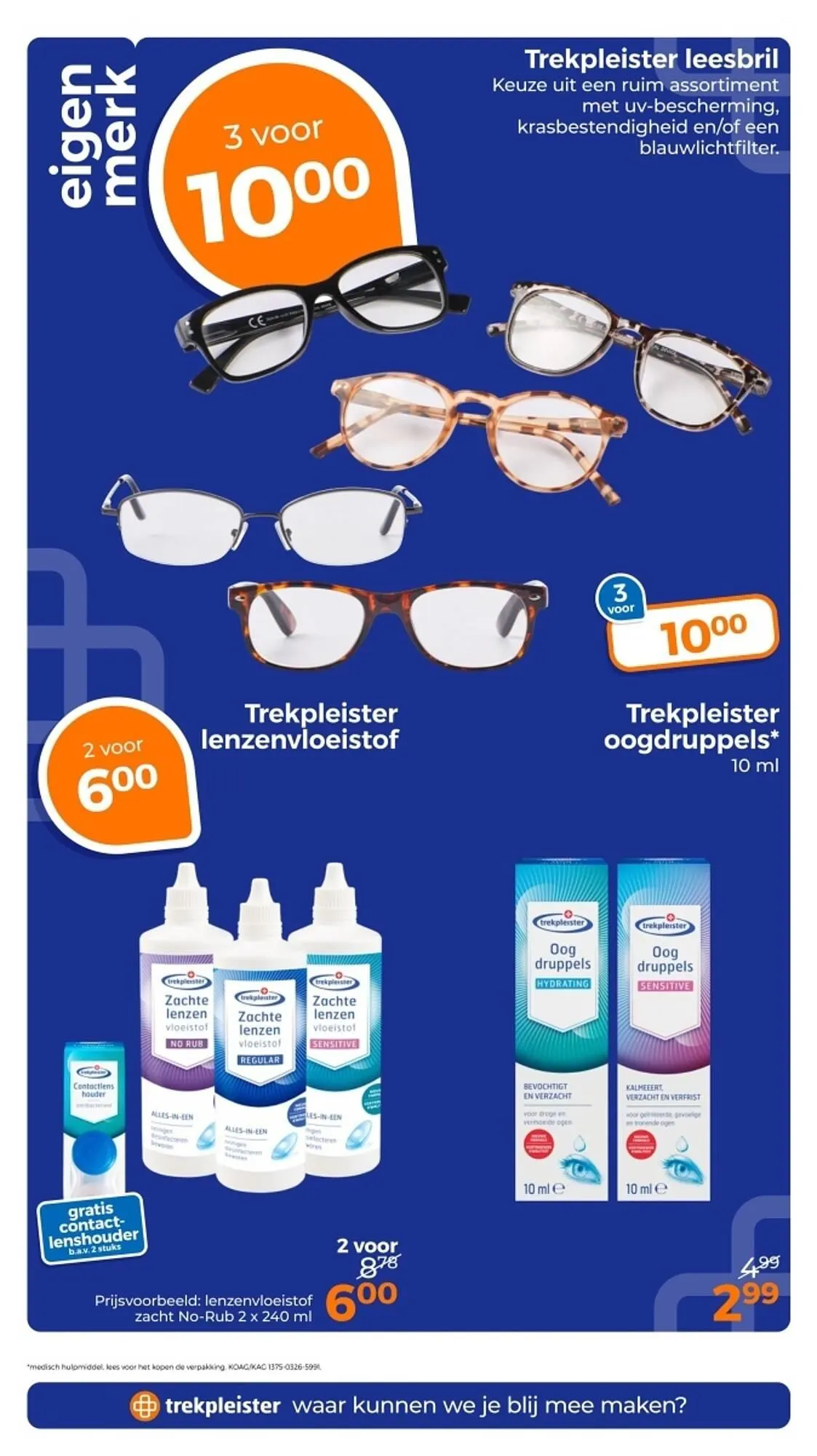 Trekpleister folder van 31 maart tot 12 april 2026 - Folder pagina 43