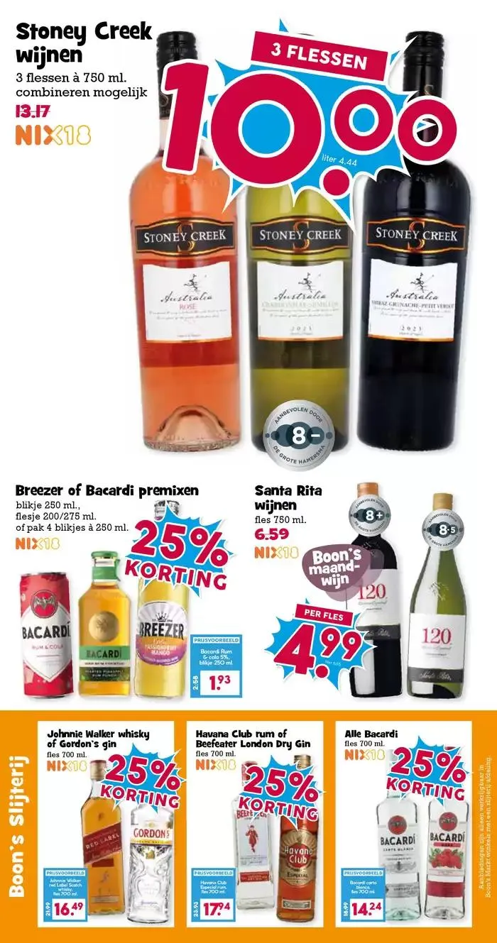 Topdeals voor alle klanten van 29 oktober tot 12 november 2024 - Folder pagina 18