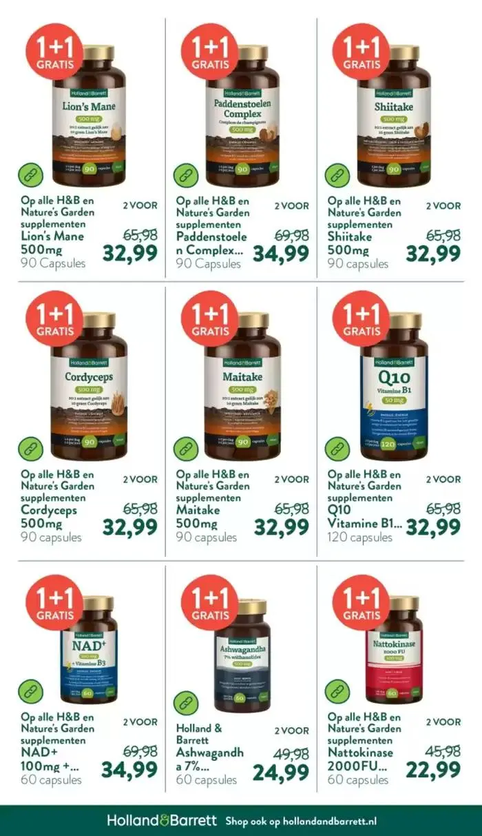 Holland & Barrett folder van 21 oktober tot 4 november 2024 - Folder pagina 11