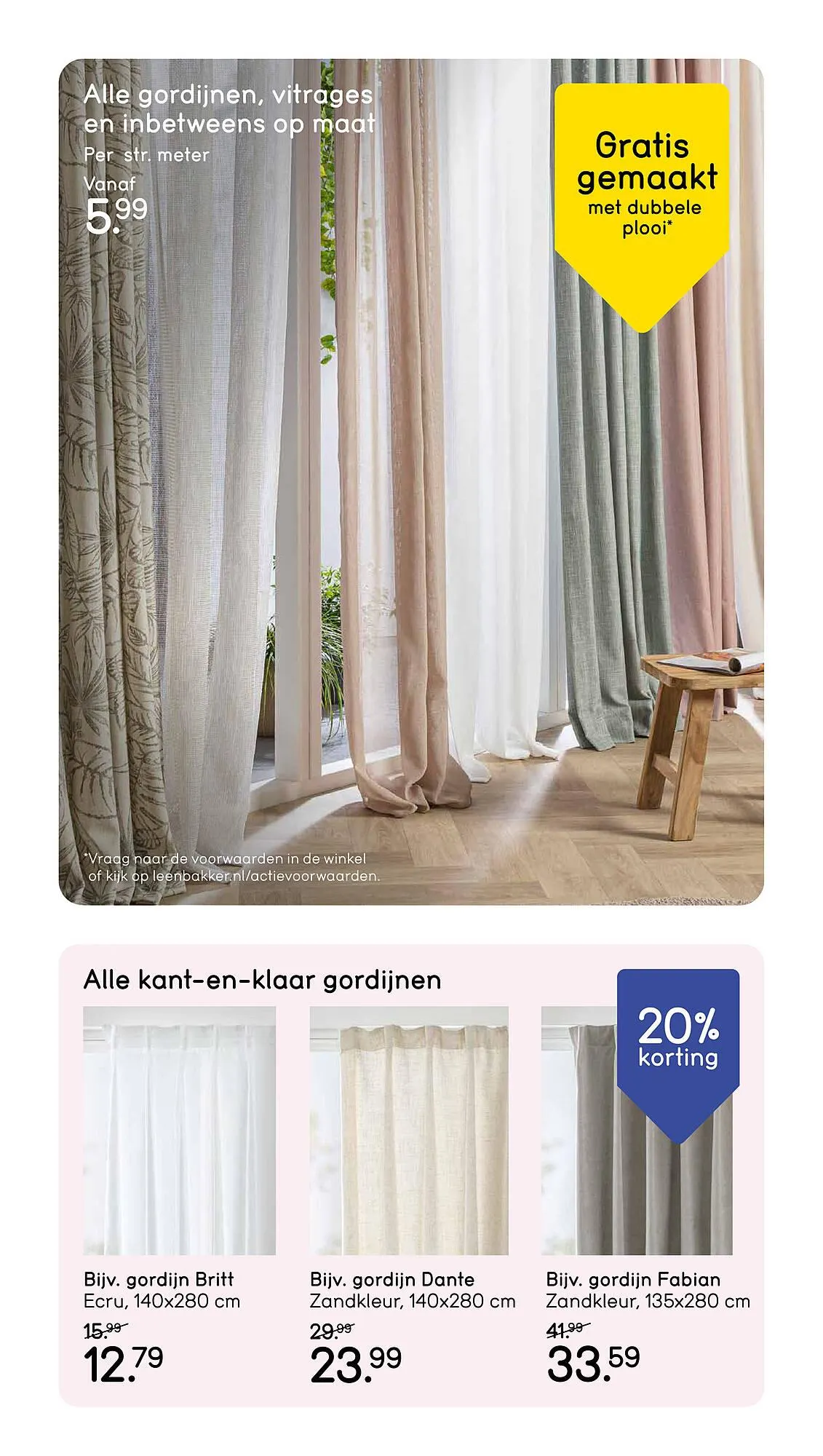 Leen Bakker folder van 22 april tot 5 mei 2025 - Folder pagina 20