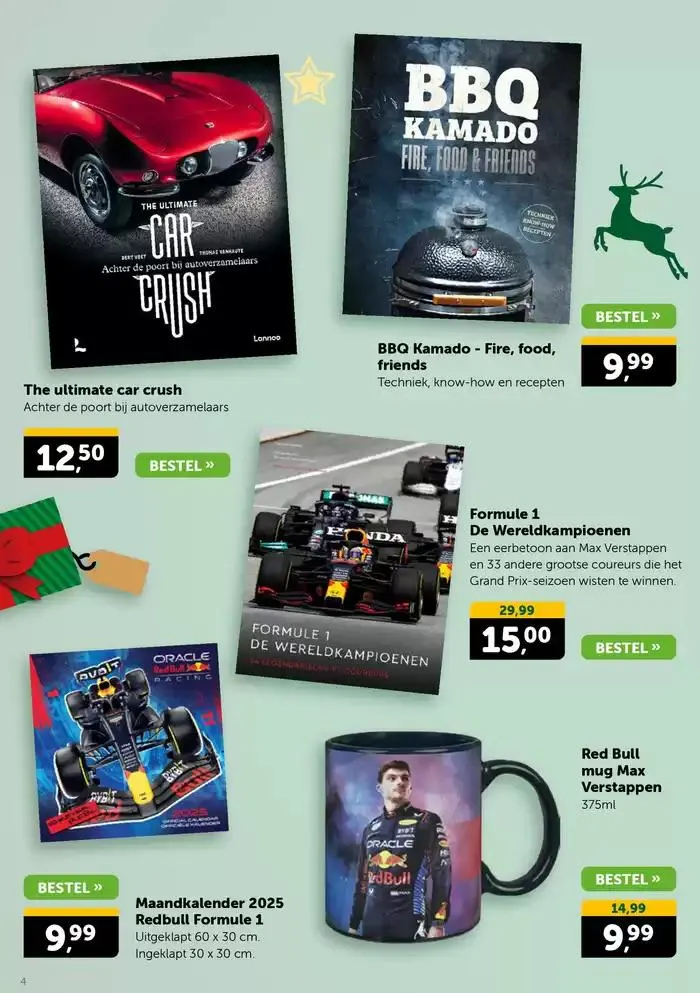 Cadeaus van 10 december tot 26 december 2024 - folder pagina 4