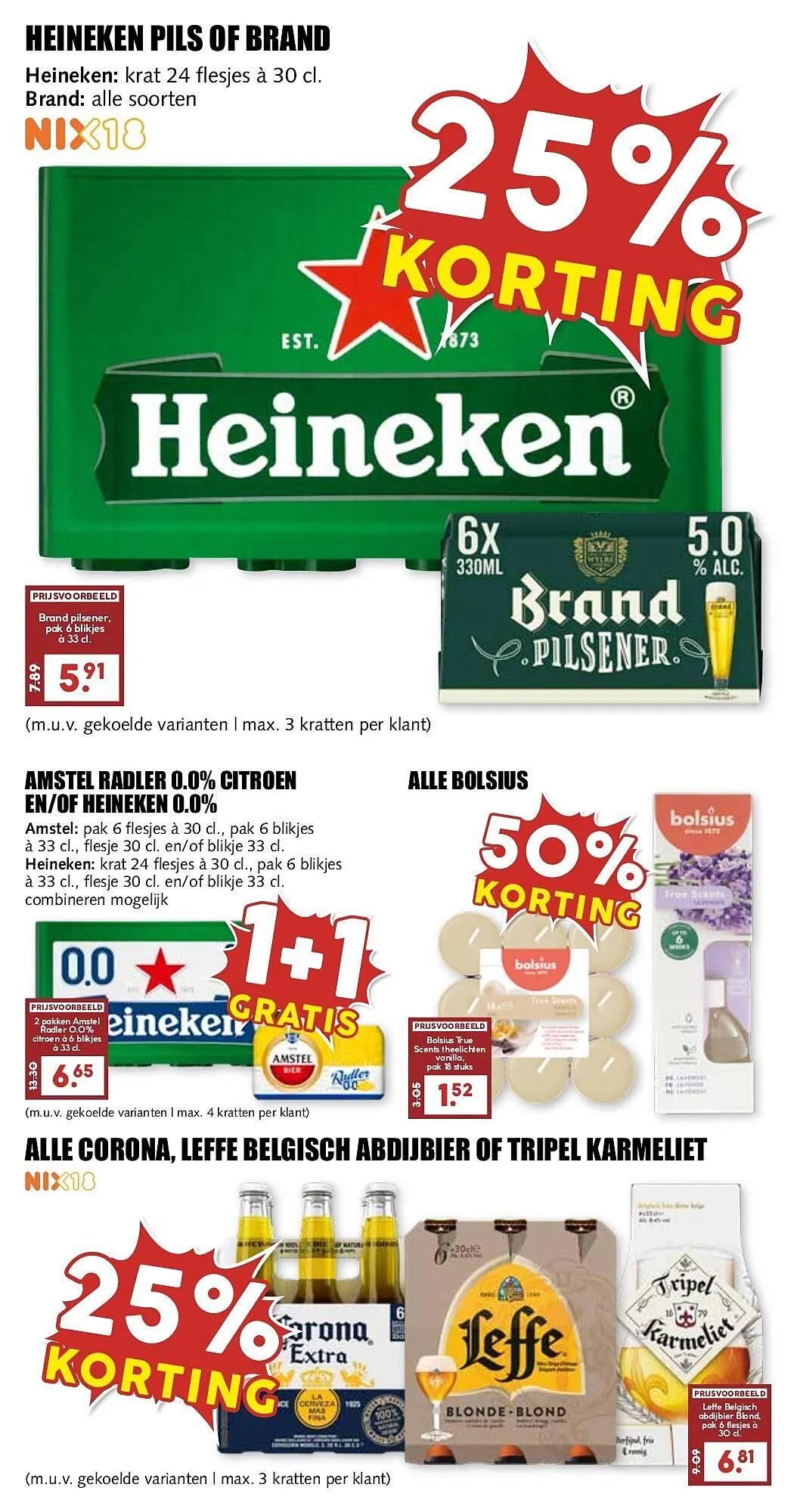 MCD Supermarkt folder van 1 december tot 7 december 2025 - Folder pagina 22