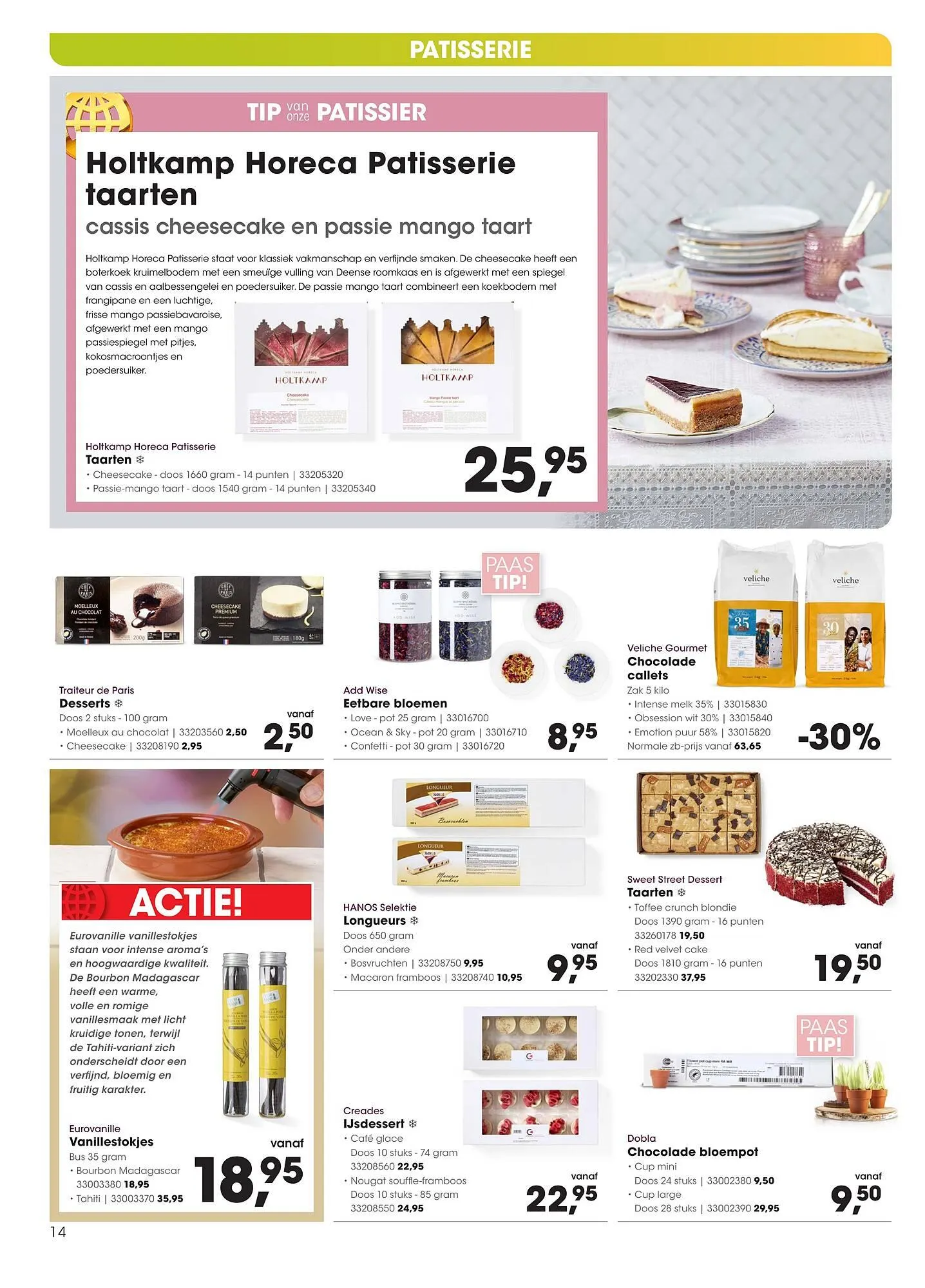 HANOS folder van 23 maart tot 5 april 2026 - Folder pagina 14