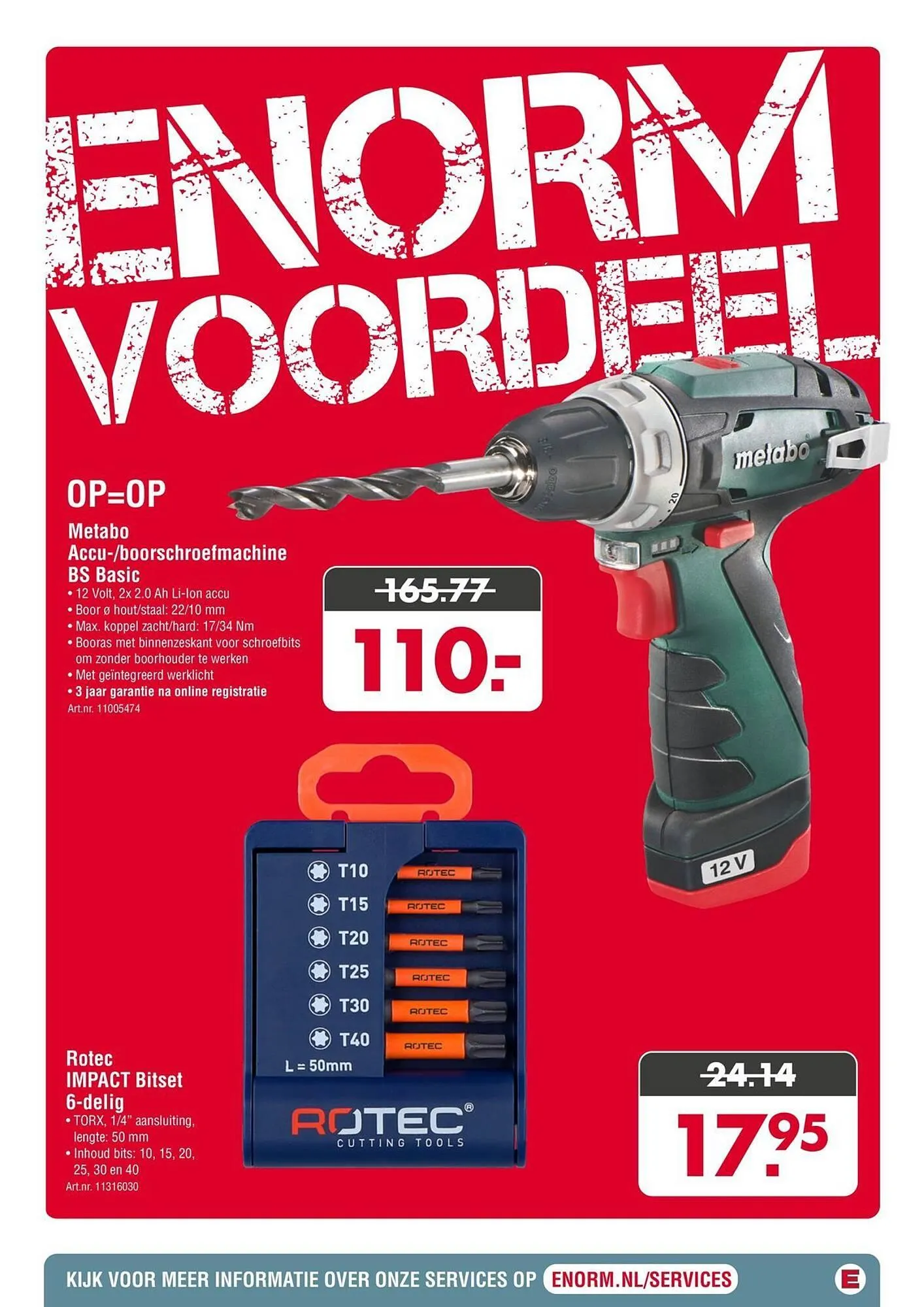 Enorm folder van 29 september tot 4 oktober 2025 - Folder pagina 7