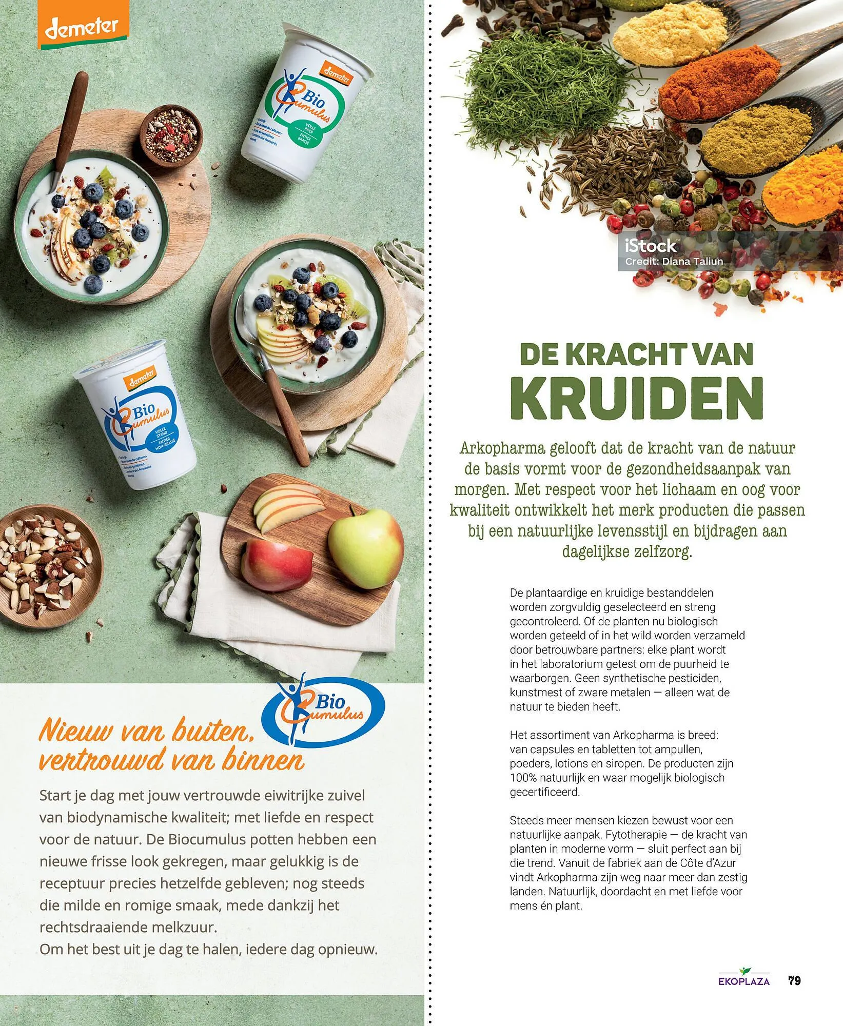 Ekoplaza magazine van 25 november tot 31 januari 2026 - Folder pagina 79