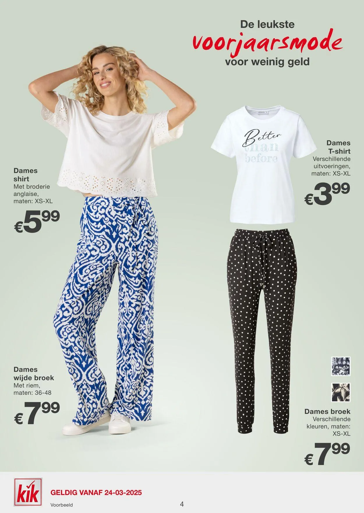 KIK van 7 april tot 24 april 2025 - Folder pagina 4