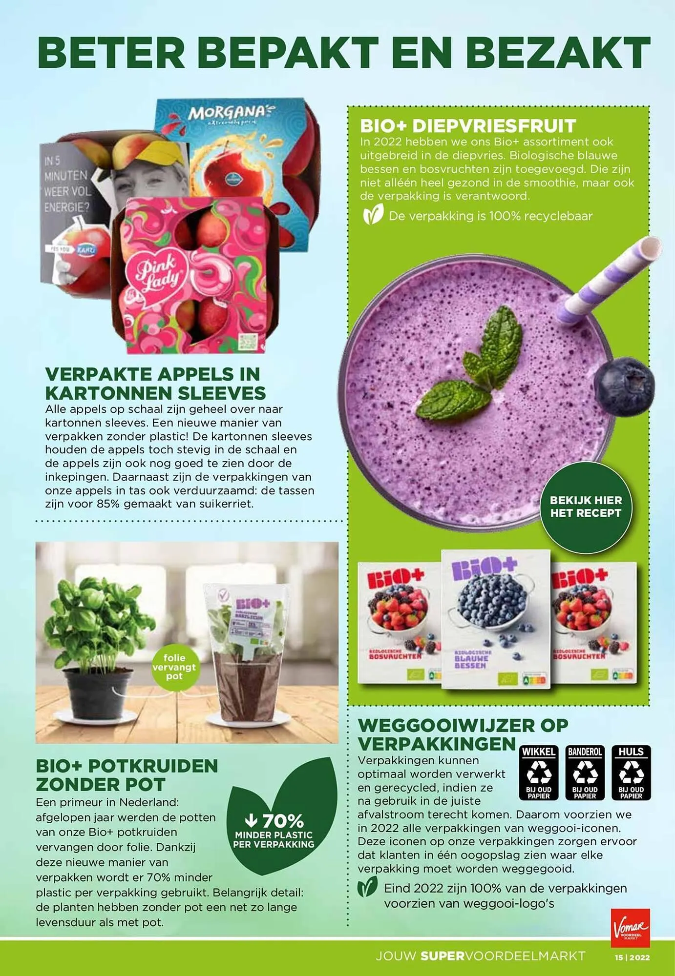 Vomar folder van 15 september tot 16 september 2023 - Folder pagina 15