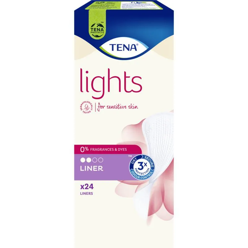 Tena Lights sensitive normal inlegkruisjes