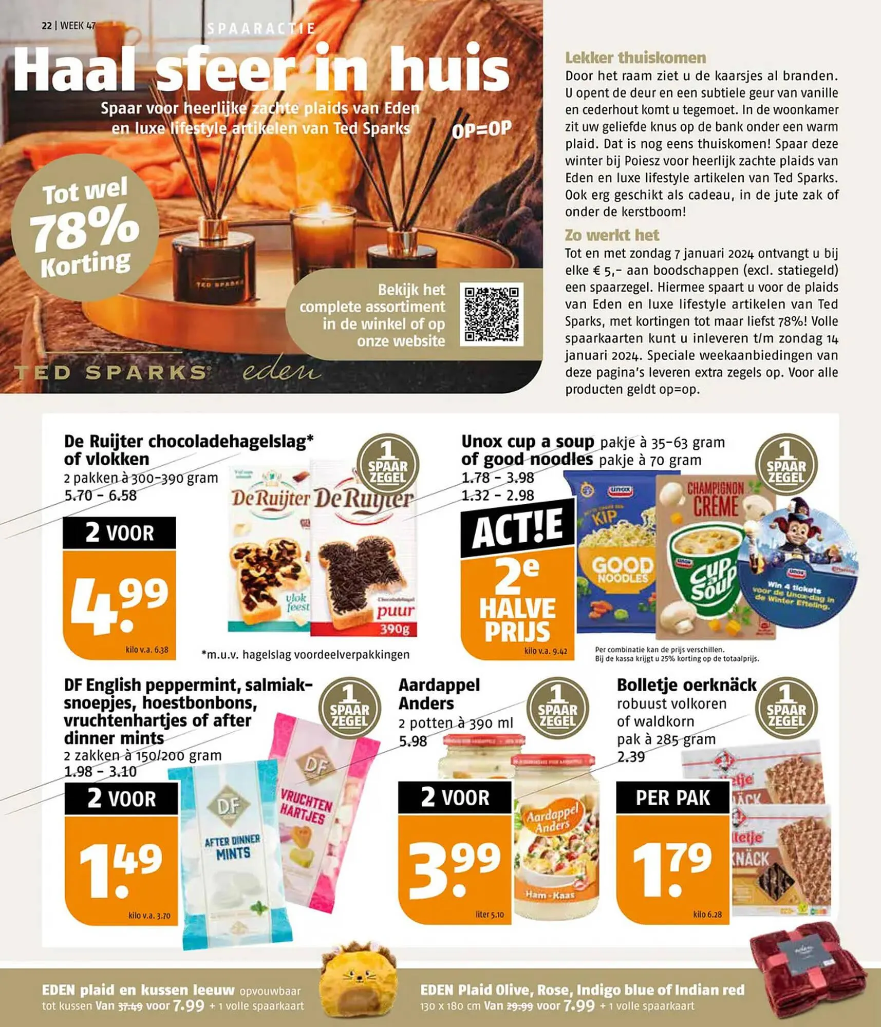 Poiesz folder van 20 november tot 26 november 2023 - Folder pagina 22