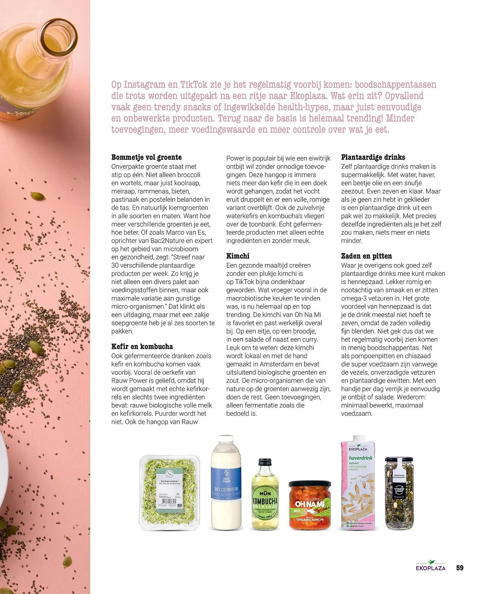 Ekoplaza magazine van 18 maart tot 21 mei 2026 - Folder pagina 59