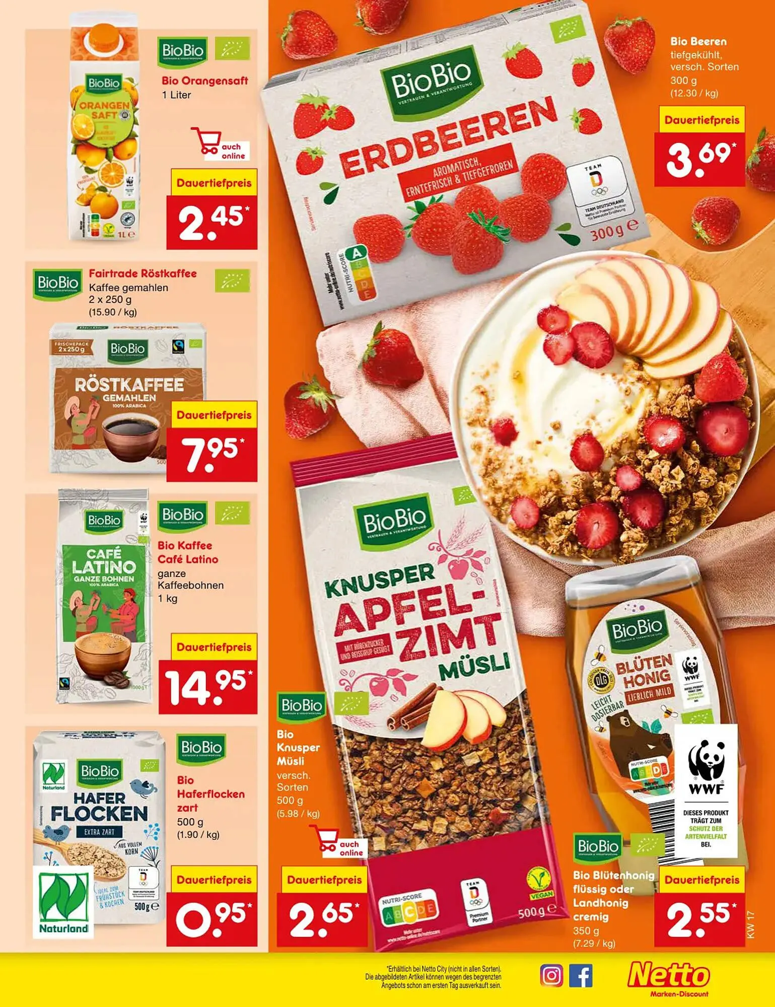 Netto Marken-Discount DE folder van 20 april tot 25 april 2026 - Folder pagina 29