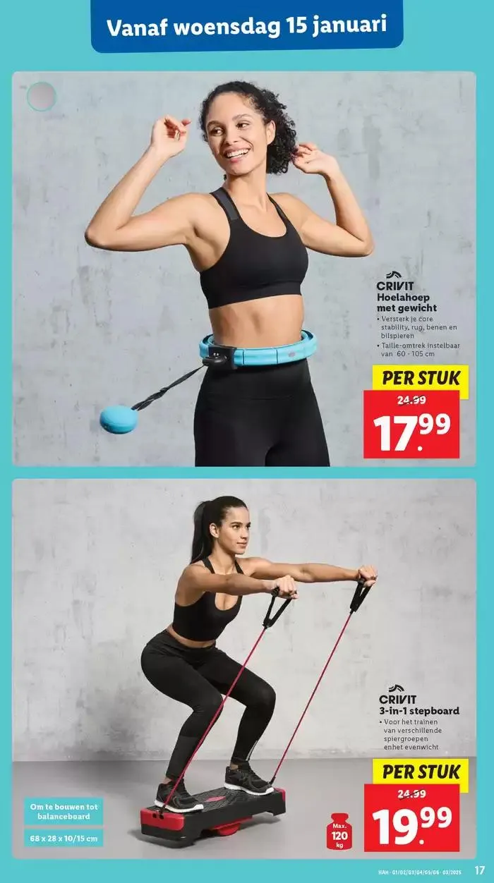 Topdeals en kortingen van 9 januari tot 22 januari 2025 - Folder pagina 21