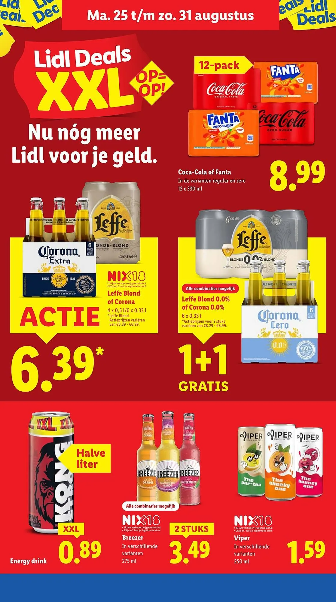 Lidl folder van 25 augustus tot 1 september 2025 - Folder pagina 18