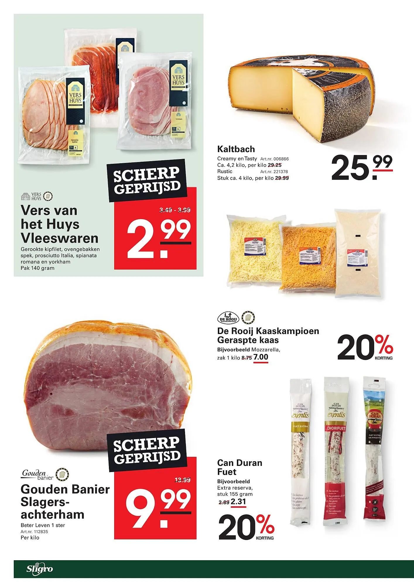 Sligro folder van 30 oktober tot 17 november 2025 - Folder pagina 10