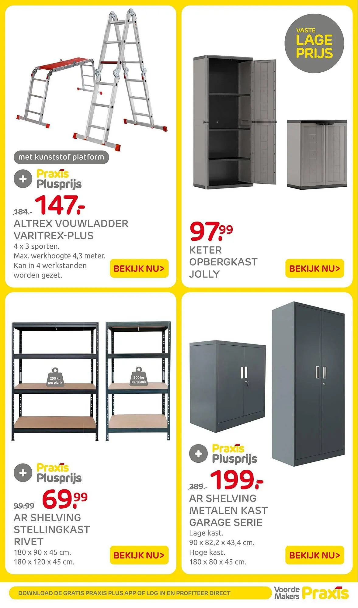 Praxis folder van 23 maart tot 29 maart 2026 - Folder pagina 49