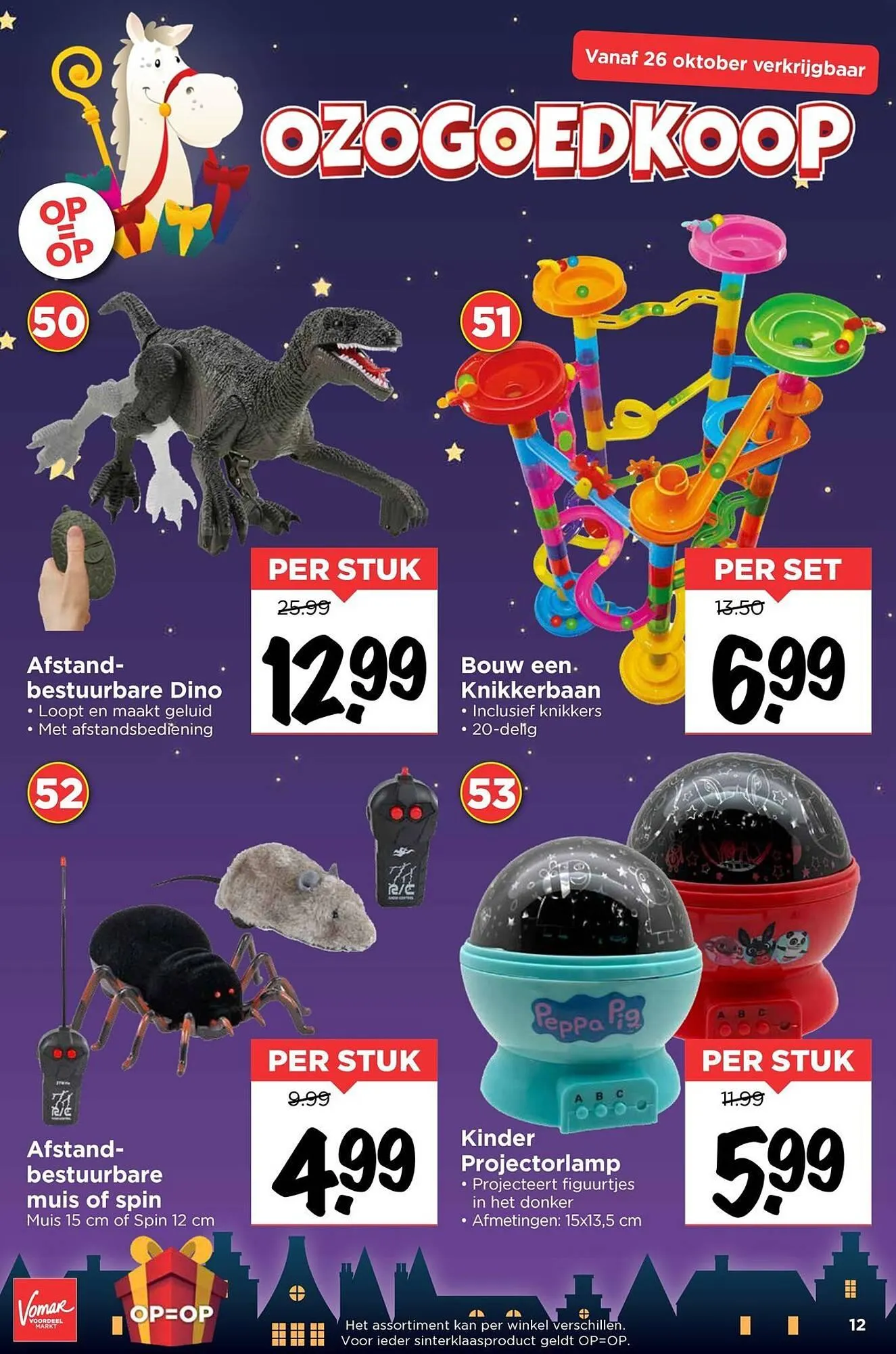 Vomar Voordeelmarkt folder van 23 oktober tot 6 november 2025 - Folder pagina 12