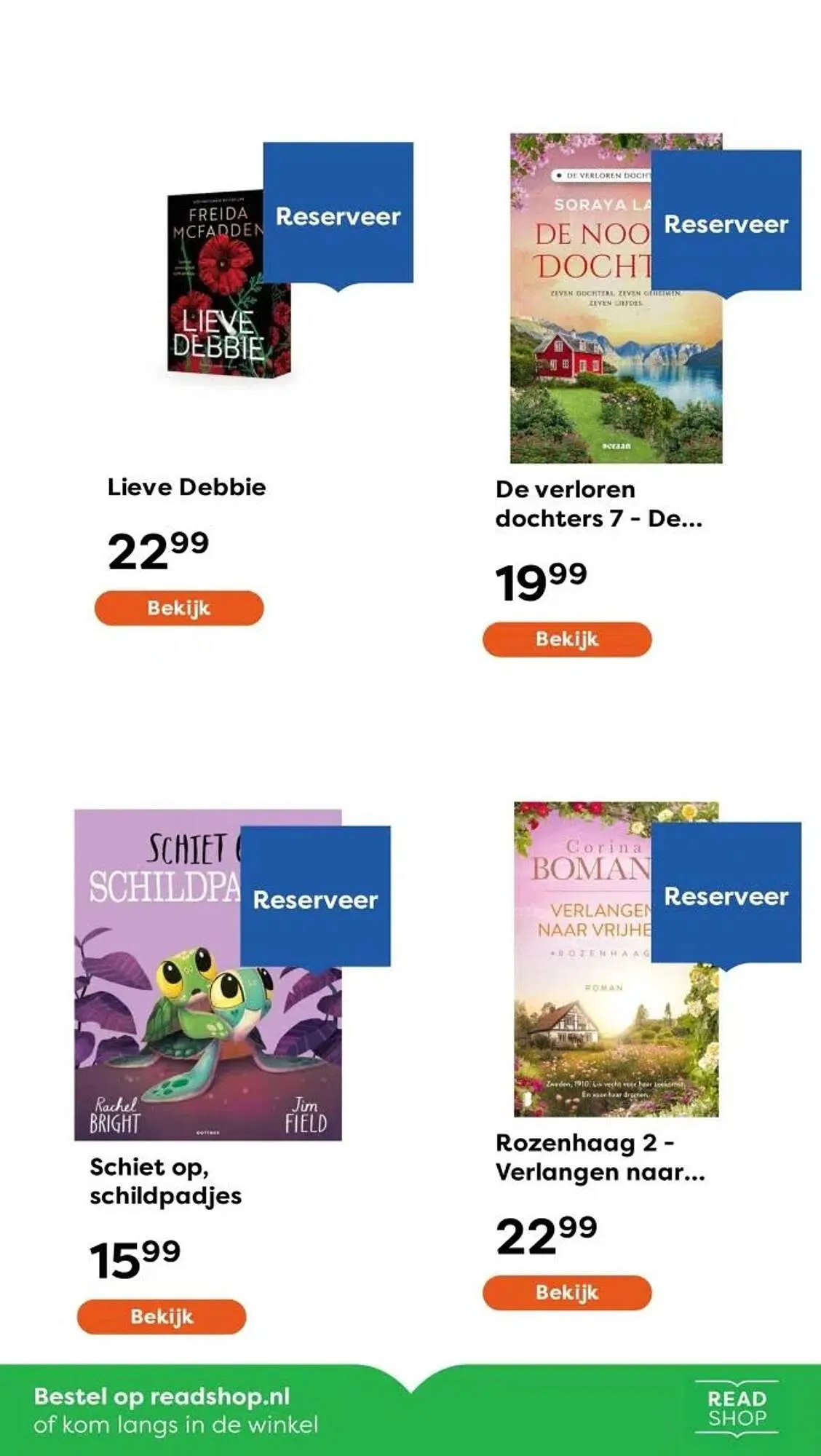 The Read Shop folder van 26 januari tot 1 februari 2026 - Folder pagina 9