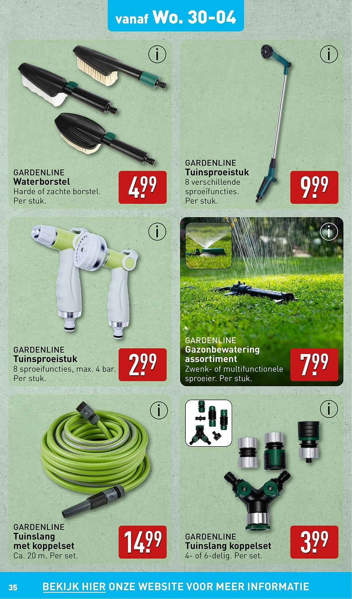 ALDI folder van 28 april tot 4 mei 2025 - Folder pagina 35