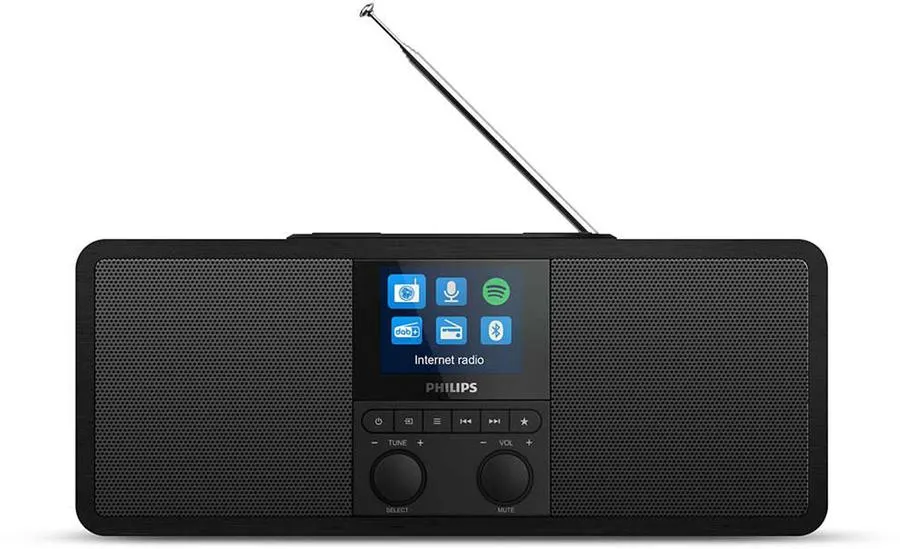 Philips TAR8805 Internetradio met oplaadpad