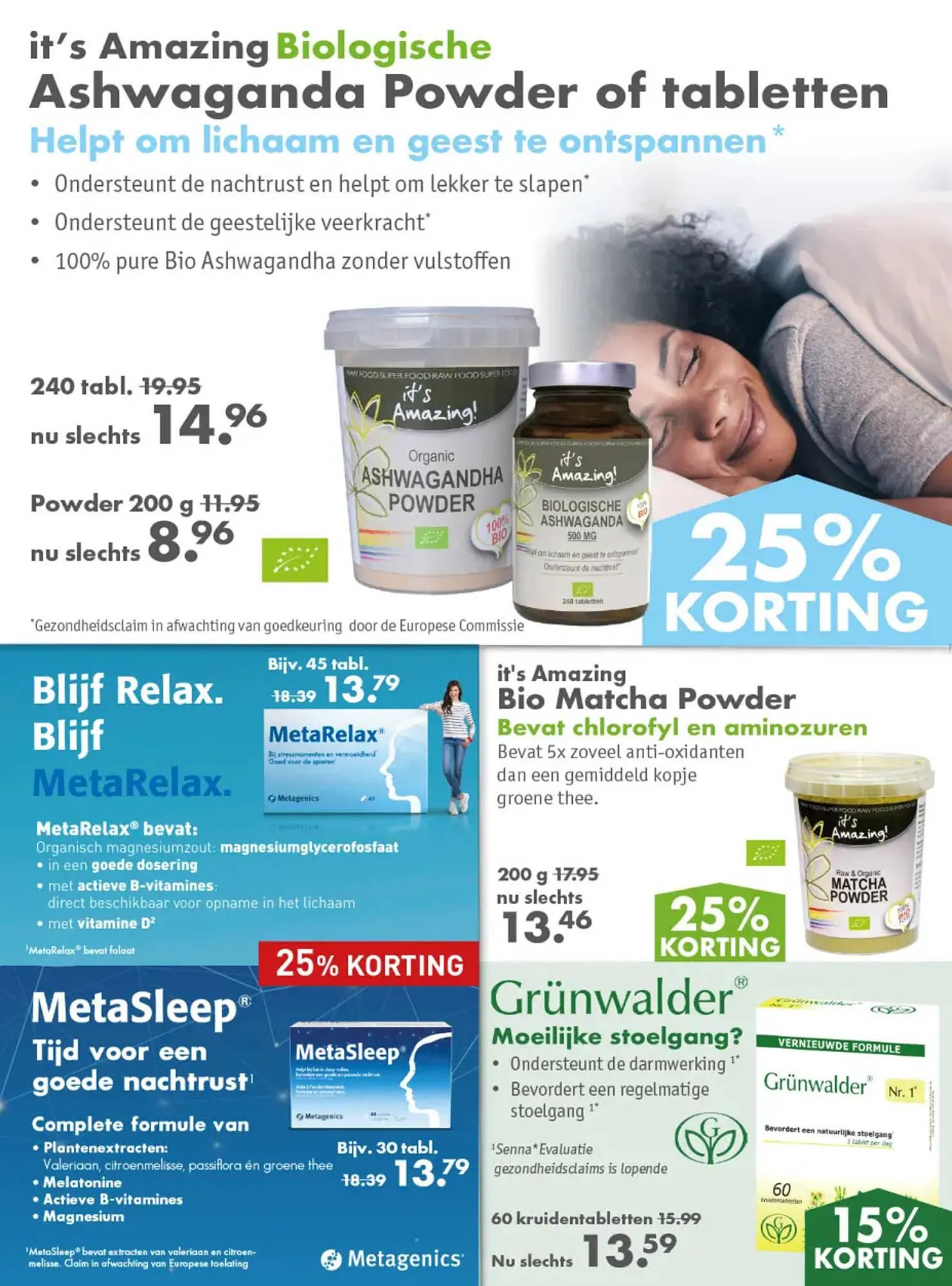 Gezond & Wel folder van 12 november tot 3 december 2023 - Folder pagina 6