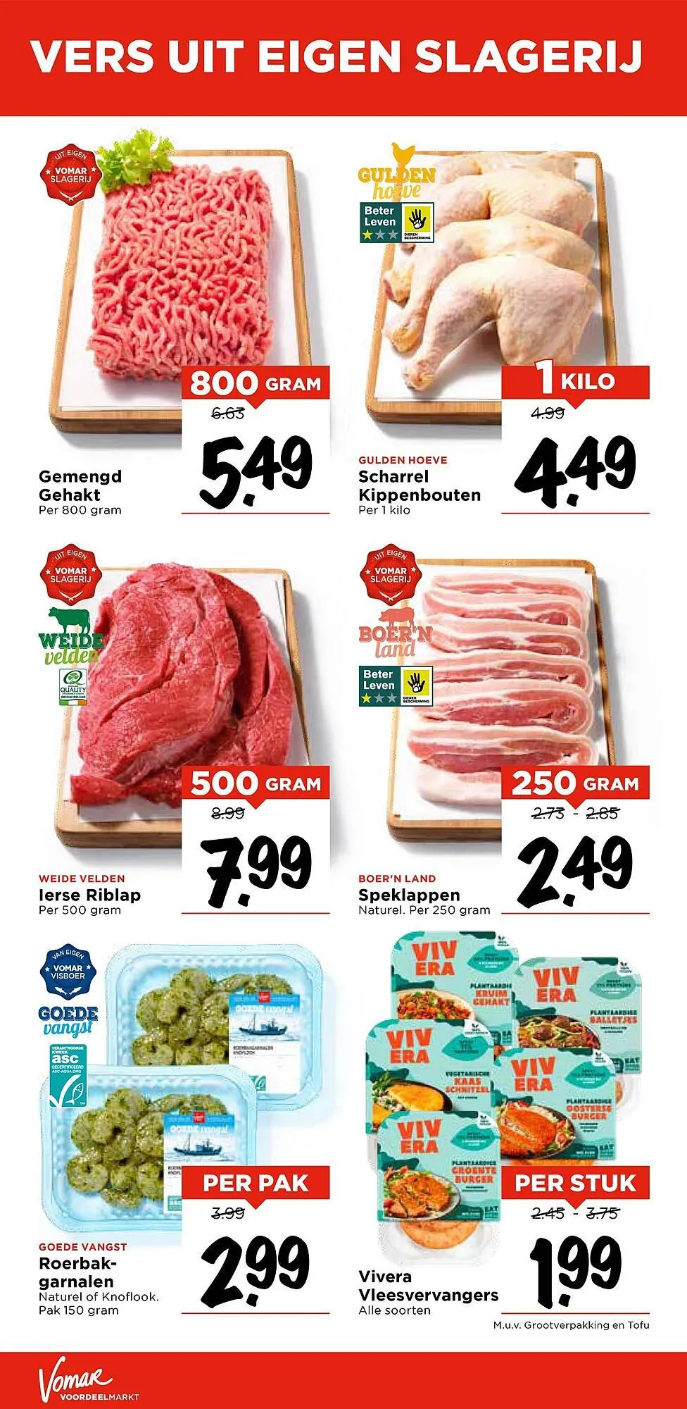 Vomar Voordeelmarkt folder van 16 november tot 22 november 2025 - Folder pagina 22