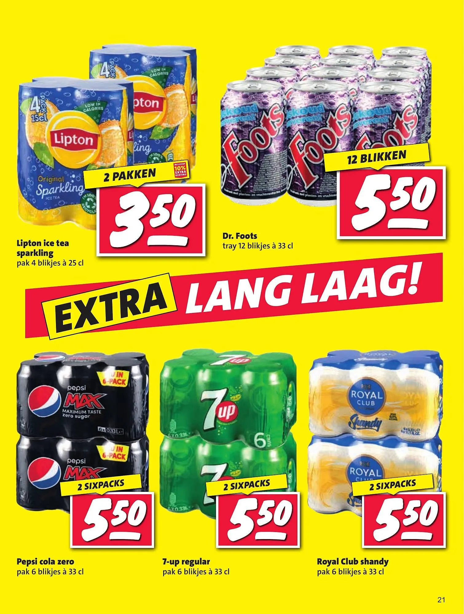 Nettorama folder van 12 mei tot 18 mei 2025 - Folder pagina 21