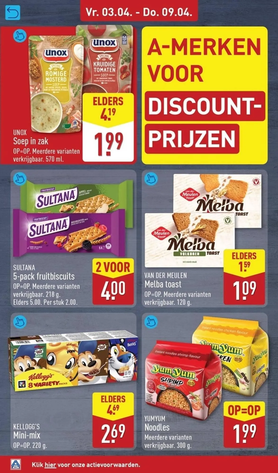ALDI folder van 30 maart tot 5 april 2026 - Folder pagina 54