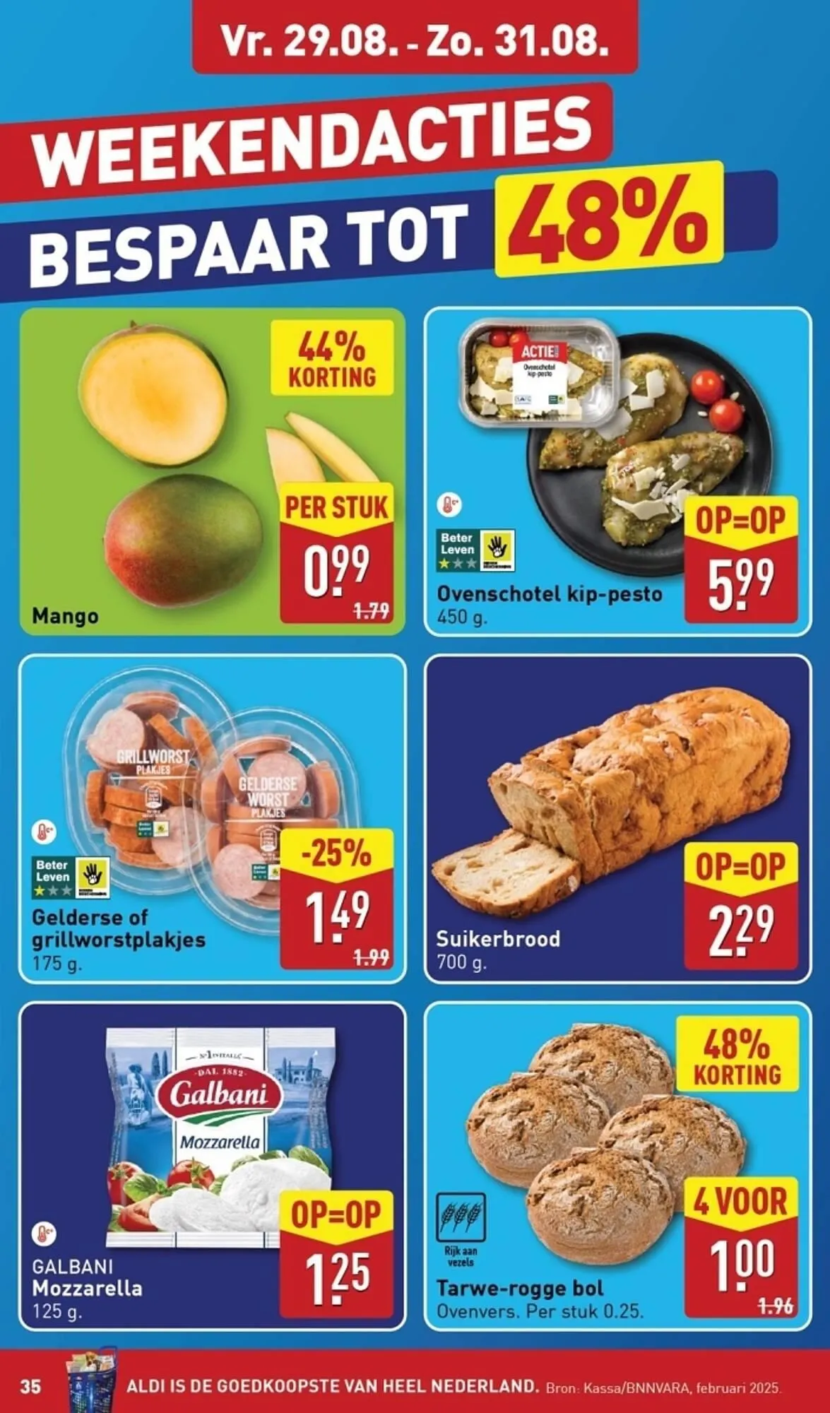 ALDI folder van 25 augustus tot 1 september 2025 - Folder pagina 35