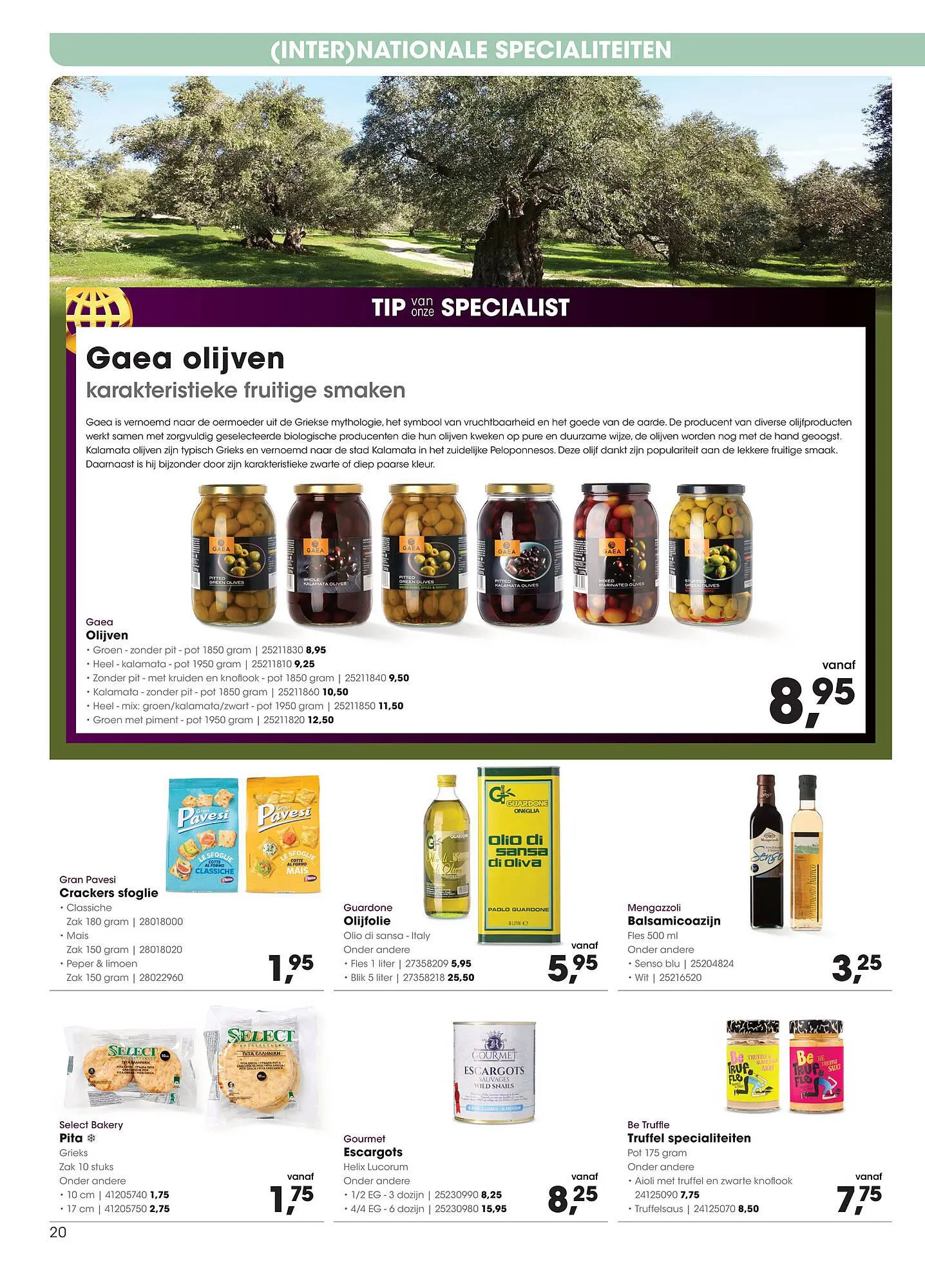 HANOS folder van 5 mei tot 18 mei 2025 - Folder pagina 20