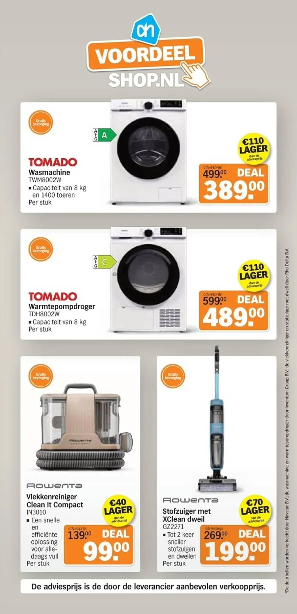 Albert Heijn folder van 16 februari tot 22 februari 2026 - Folder pagina 34