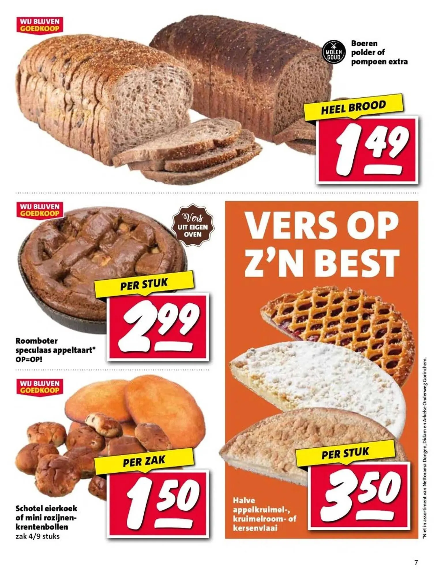 Nettorama folder van 10 november tot 16 november 2025 - Folder pagina 7