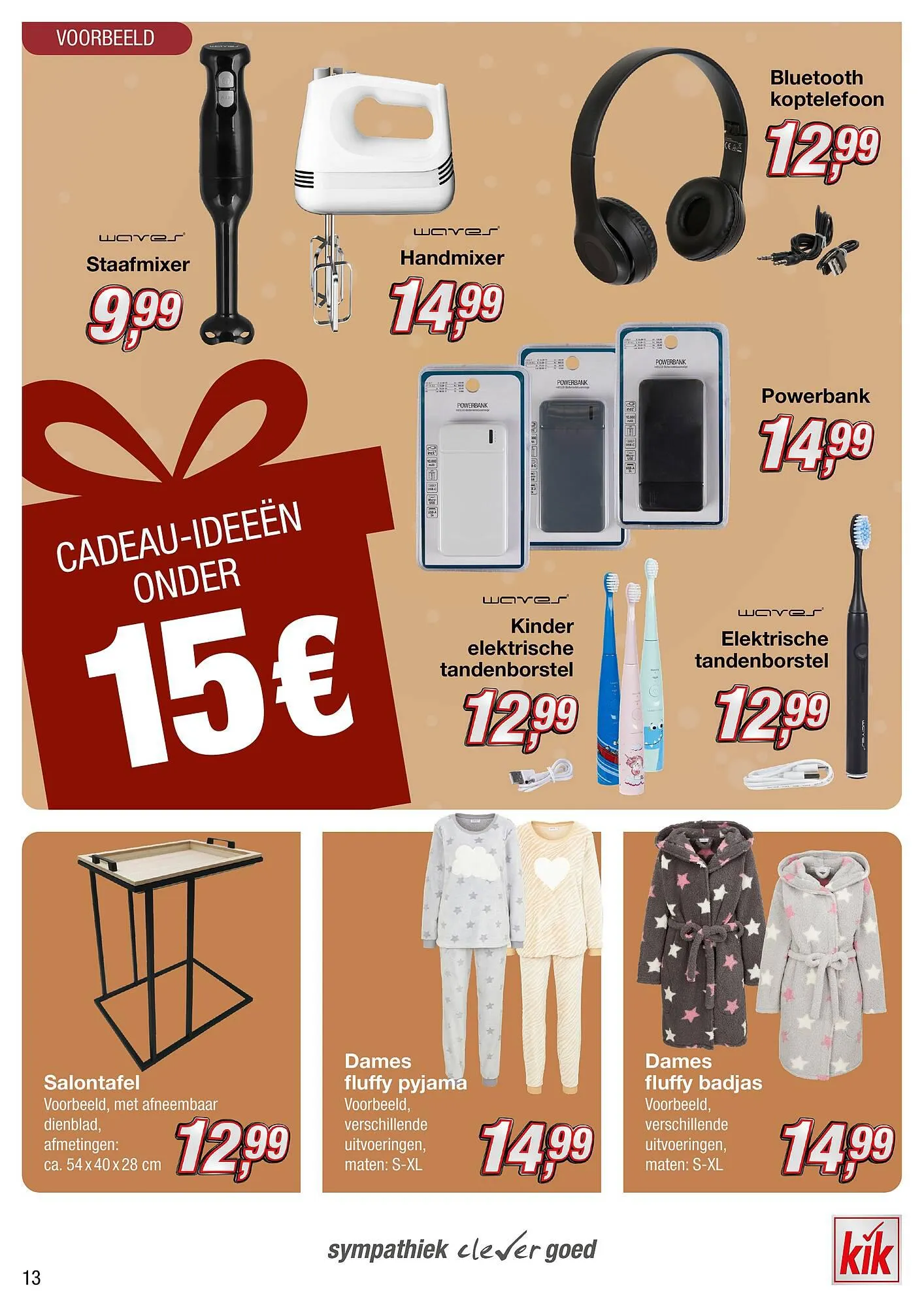 Kik folder van 4 december tot 10 december 2023 - Folder pagina 13