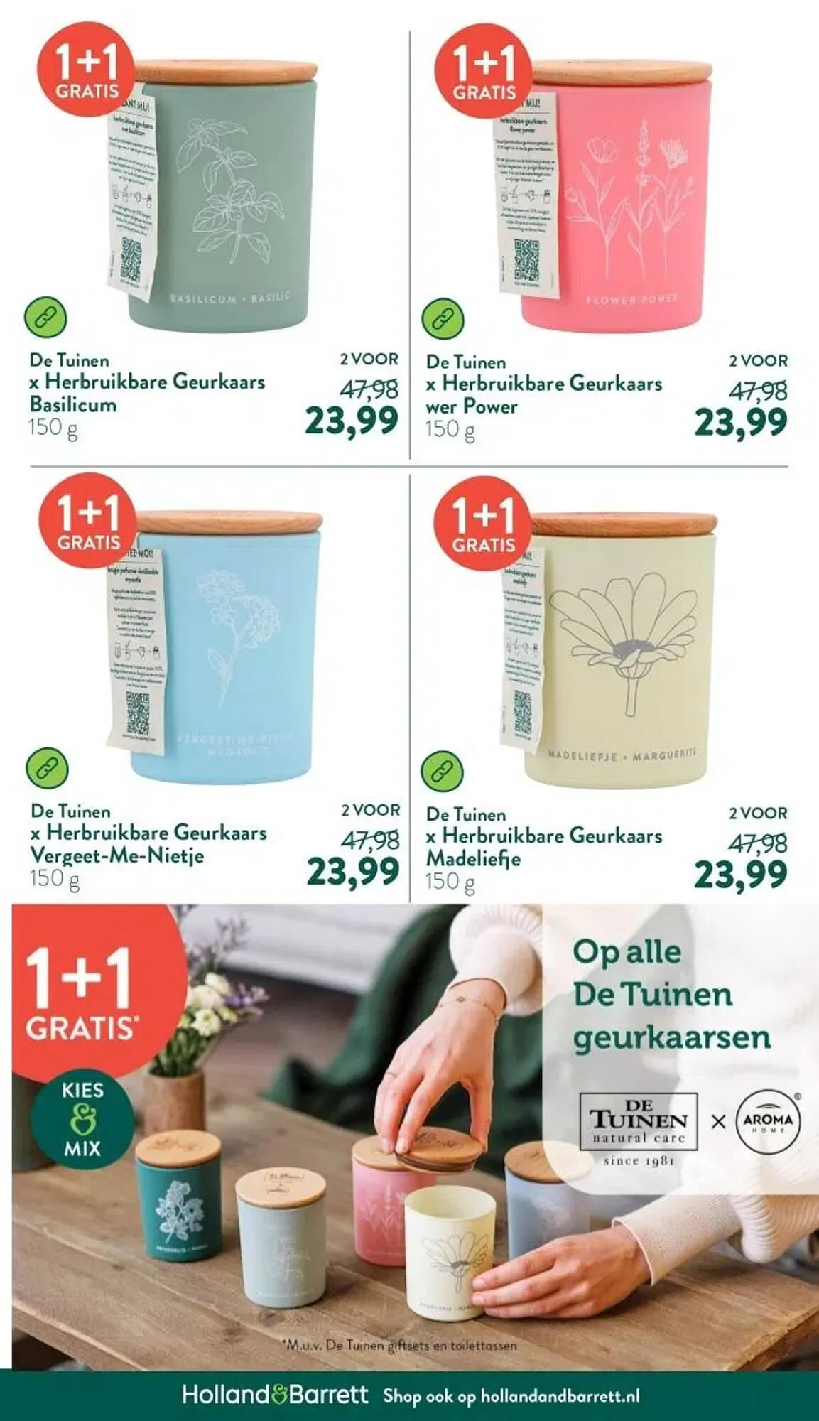 Holland & Barrett folder van 12 mei tot 18 mei 2025 - Folder pagina 23