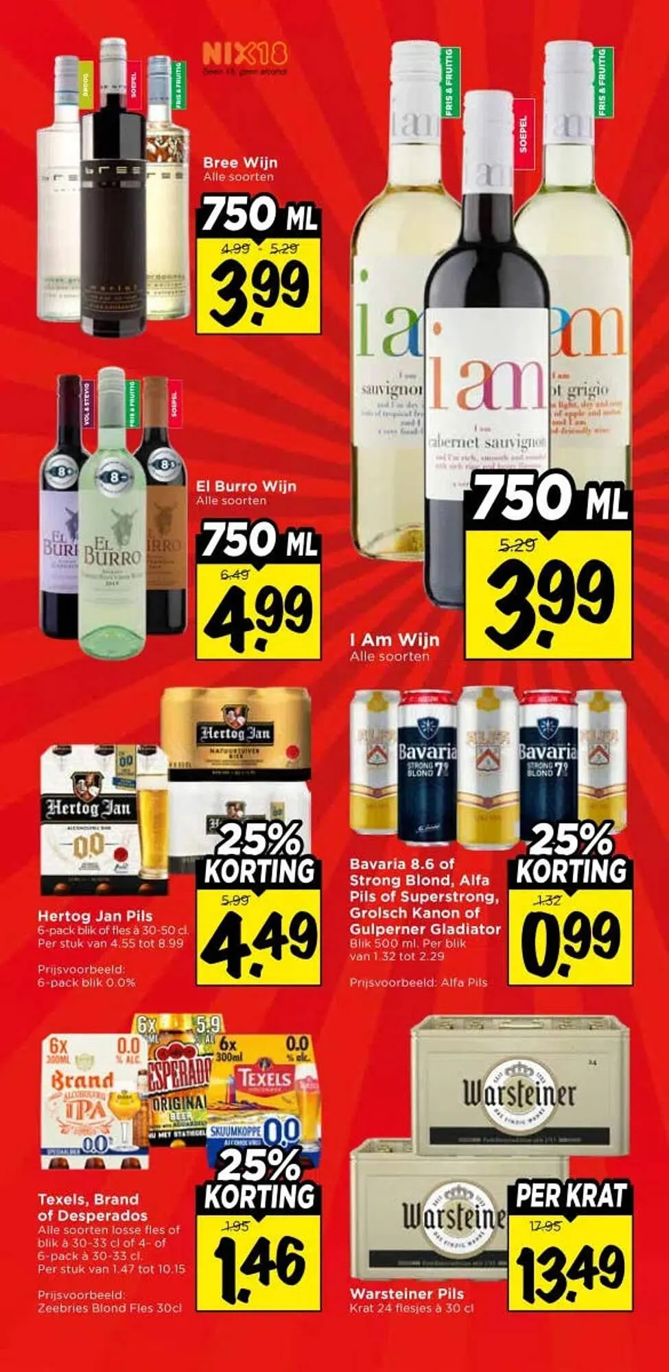 Vomar Voordeelmarkt folder van 16 april tot 18 april 2026 - Folder pagina 32