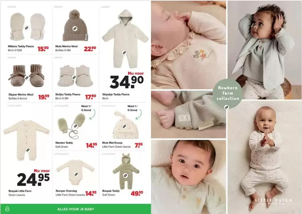 Kortingen & cadeau's van 6 november tot 2 december 2024 - Folder pagina 23