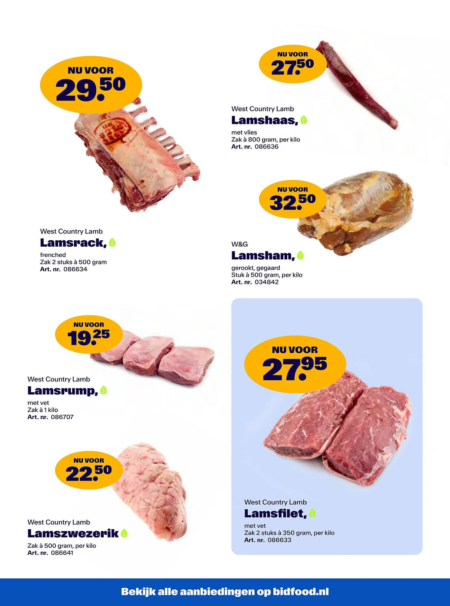 Bidfood folder van 28 april tot 11 mei 2025 - Folder pagina 4