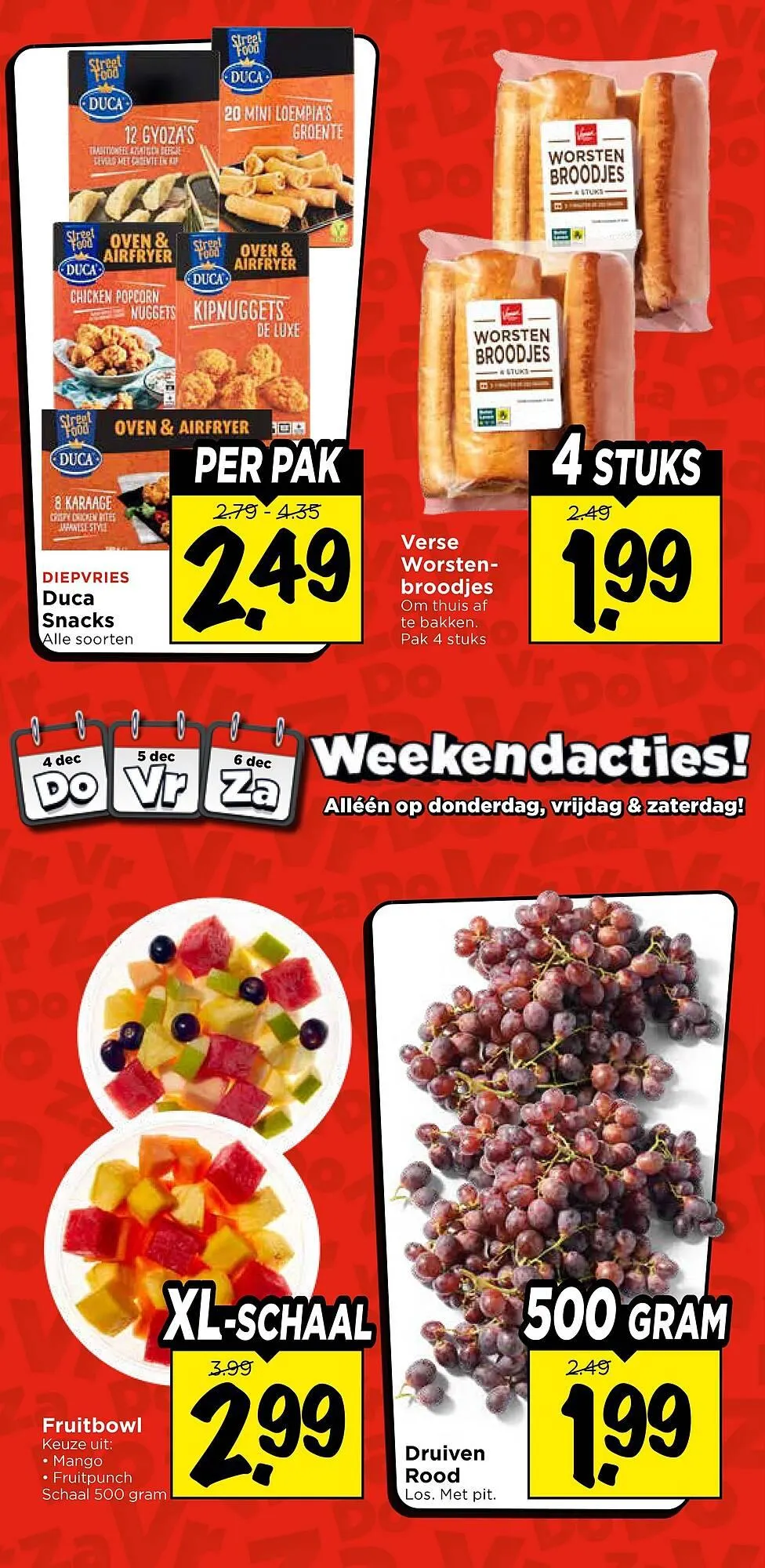 Vomar Voordeelmarkt folder van 30 november tot 6 december 2025 - Folder pagina 42