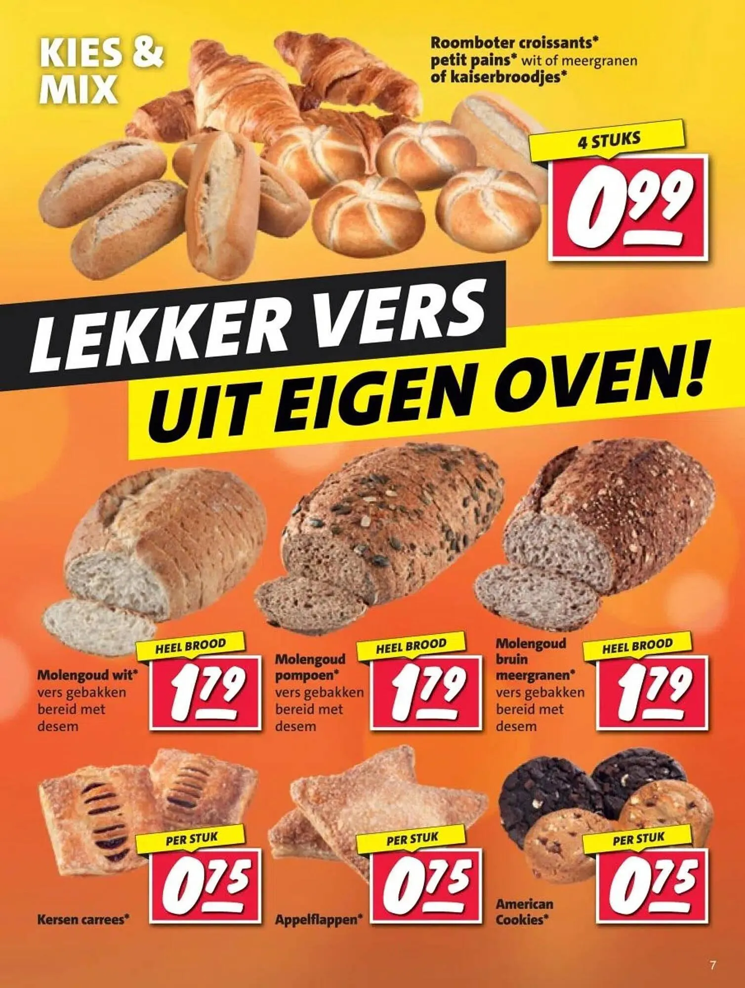 Nettorama folder van 21 april tot 27 april 2025 - Folder pagina 7