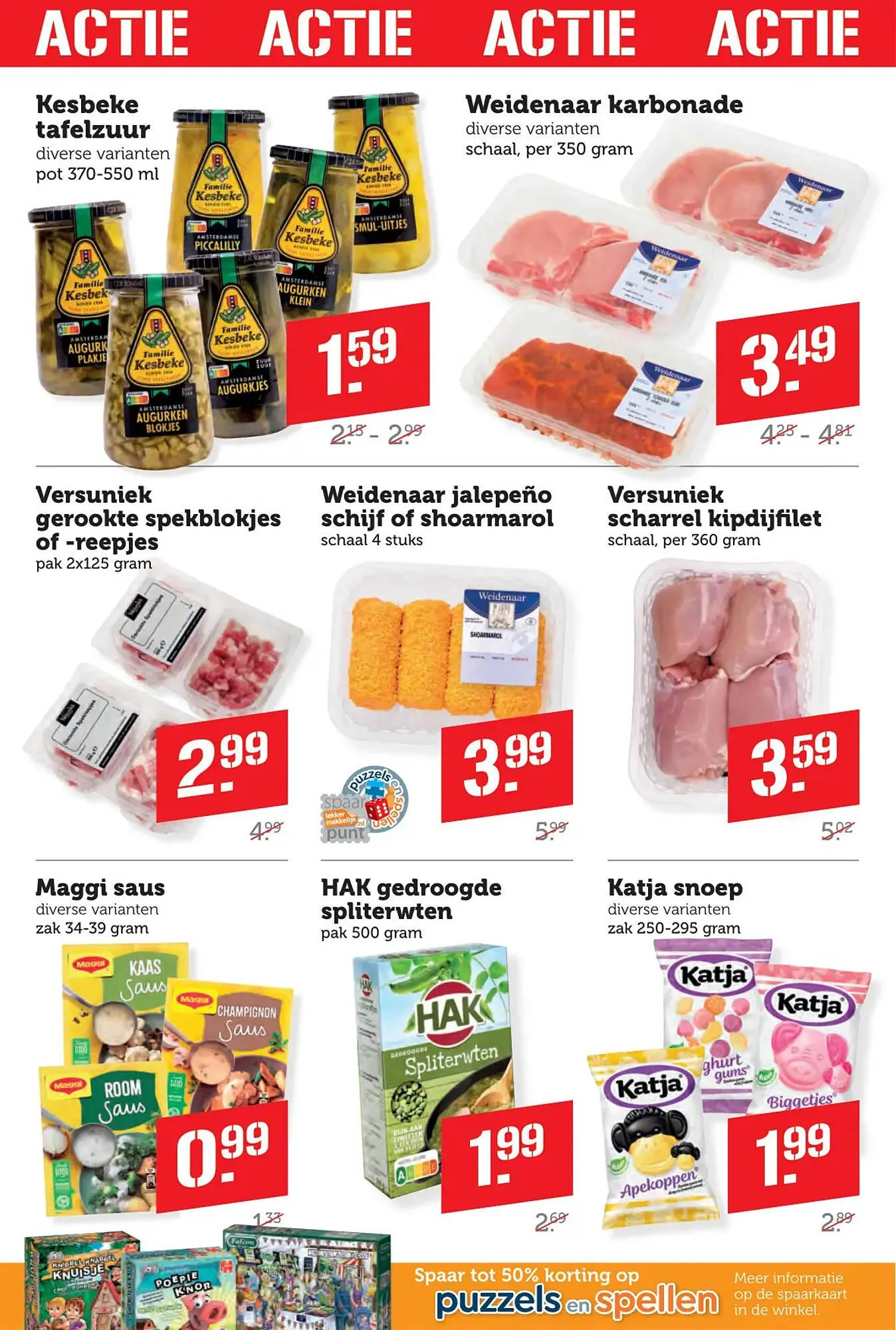 Dagwinkel folder van 1 december tot 7 december 2025 - Folder pagina 6