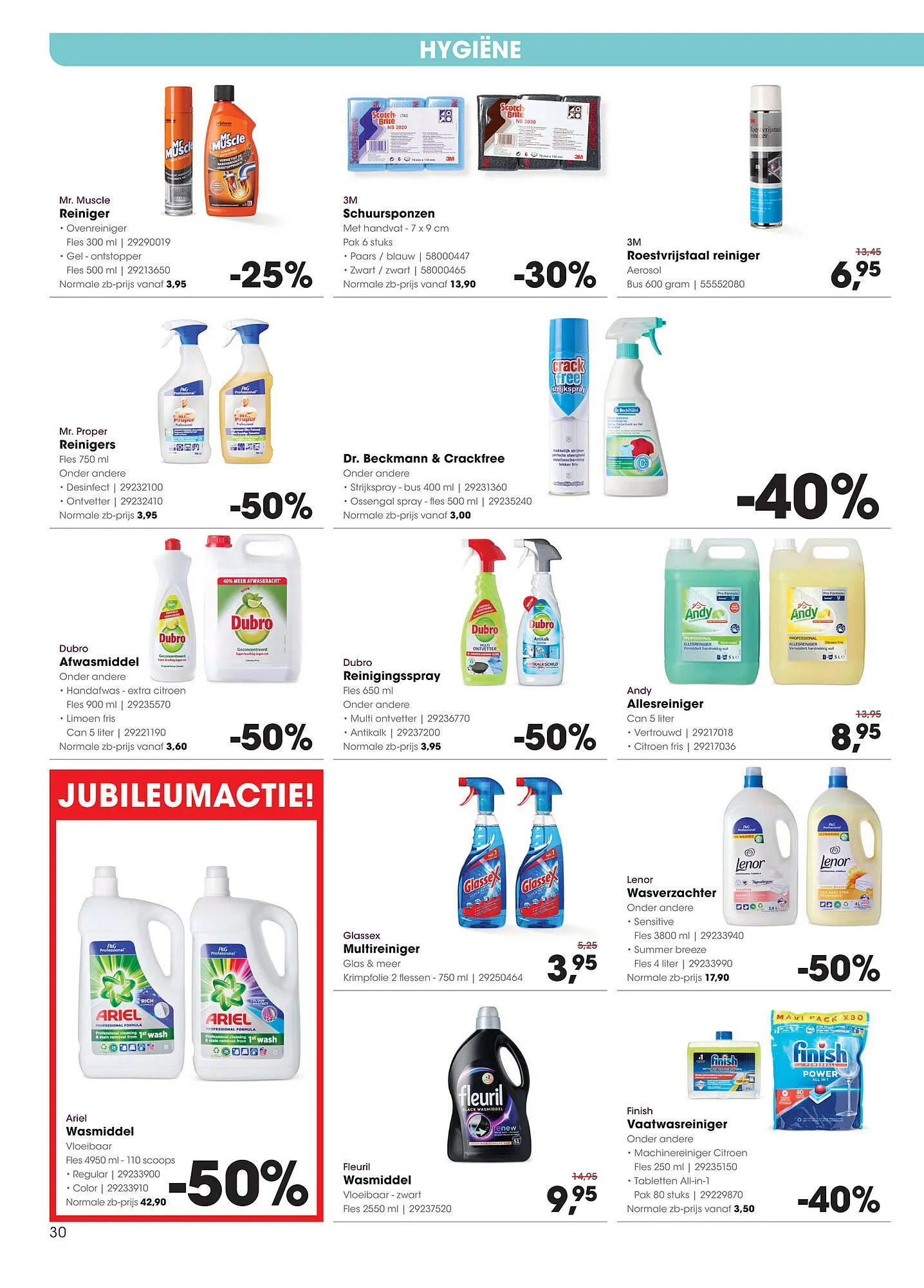 HANOS folder van 5 mei tot 18 mei 2025 - Folder pagina 30