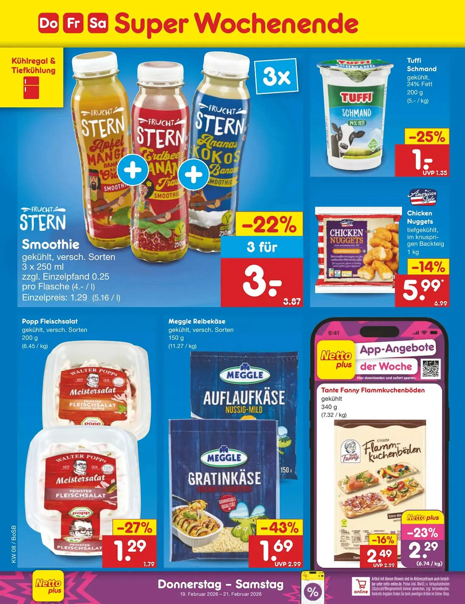 Netto Marken-Discount DE folder van 16 februari tot 21 februari 2026 - Folder pagina 46