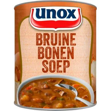 Unox Soep in Blik Stevige Bruine bonensoep 800ml