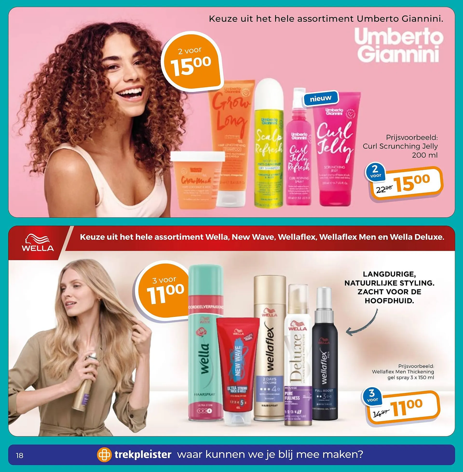 Trekpleister folder van 22 april tot 4 mei 2025 - Folder pagina 18