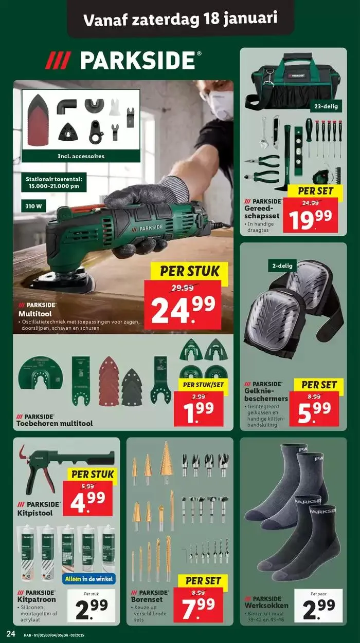 Topdeals en kortingen van 9 januari tot 22 januari 2025 - Folder pagina 28