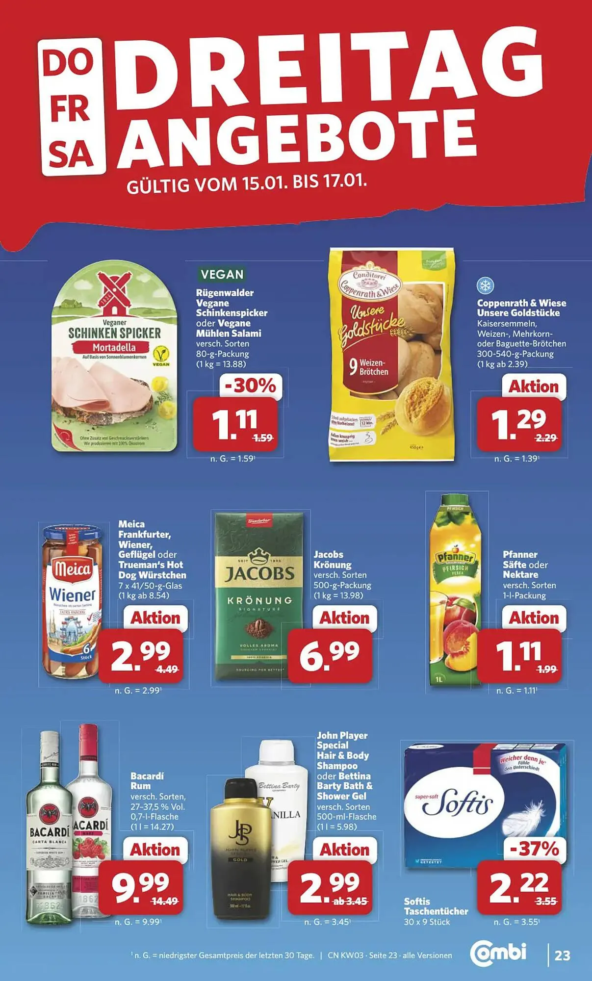 Combi Markt DE folder van 12 januari tot 17 januari 2026 - Folder pagina 23