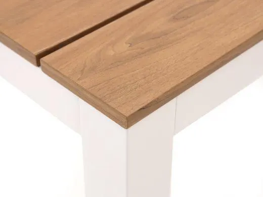 Bellagio Fidenza 220cm dining tuinset met bank 5-delig stapelbaar